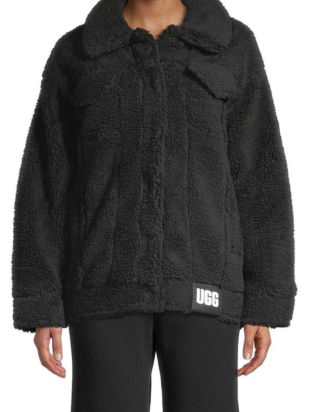 UGG- Frankie Trucker Jacket-Black-NWT